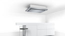 Bosch - Series 6 Ceiling cooker hood 100 cm Stainless steel DID106T50