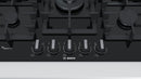 Bosch - Serie | 6 Gas Hob 75 cm Tempered Glass, Black PPQ7A6B90