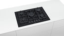 Bosch - Serie | 6 Gas Hob 75 cm Tempered Glass, Black PPQ7A6B90