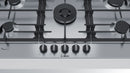 Bosch - Serie | 6 Gas Hob 90 cm Stainless Steel PCR9A5B90