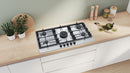 Bosch - Serie | 6 Gas Hob 90 cm Stainless Steel PCR9A5B90
