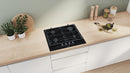 Bosch - Serie | 6 Gas Hob 60 cm Black PCP6A6B90
