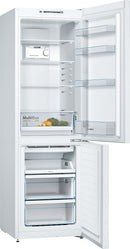 Bosch - Serie | 2 Free-standing Fridge-freezer With Freezer At Bottom 186 x 60 cm White KGN36NWEAG
