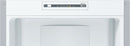 Bosch - Serie | 2 Free-standing Fridge-freezer With Freezer At Bottom 186 x 60 cm Inox-look KGN34NLEAG