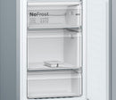 Bosch - Serie | 2 Free-standing Fridge-freezer With Freezer At Bottom 186 x 60 cm Inox-look KGN34NLEAG