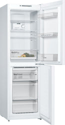 Bosch - Serie | 2 Free-standing Fridge-freezer With Freezer At Bottom 186 x 60 cm White KGN34NWEAG