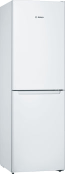 Bosch - Serie | 2 Free-standing Fridge-freezer With Freezer At Bottom 186 x 60 cm White KGN34NWEAG