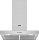 Siemens - iQ100 Wall-mounted cooker hood 60 cm Stainless steel LC64BBC50B