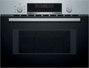 Bosch - Serie | 4 Built-in Microwave Oven With Hot Air 60 x 45 cm Stainless Steel CMA583MS0B