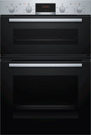Bosch - Serie | 2 Built-in Double Oven Stainless Steel MHA133BR0B