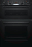 Bosch - Serie | 4 Built-in Double Oven Black MBS533BB0B