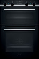 Siemens - IQ500 Built-in Double Oven Stainless Steel MB535A0S0B