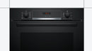Bosch - Serie | 4 Built-in Oven 60 x 60 cm Black HBS573BB0B