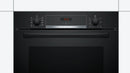 Bosch - Serie | 4 Built-in Oven 60 x 60 cm Black HBS534BB0B