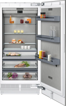 Gaggenau - 400 Series Vario Fridge 212.5 x 90.8 cm Soft Close Flat Hinge RC492305