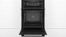 Bosch - Serie | 4 Built-in Double Oven Black MBS533BB0B
