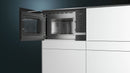 Siemens - IQ500 Built-in Microwave Oven 60 x 38 cm Stainless Steel BF525LMS0B