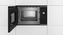 Bosch - Serie | 4 Built-in Microwave Oven 59 x 38 cm Stainless Steel BFL553MS0B