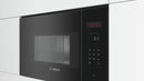 Bosch - Serie | 4 Built-in Microwave Oven 60 x 38 cm Black BFL523MB0B