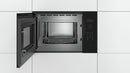 Bosch - Serie | 4 Built-in Microwave Oven 59 x 38 cm Black BFL553MB0B