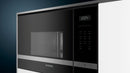 Siemens - IQ500 Built-in Microwave Oven 59 x 38 cm Stainless Steel BF555LMS0B