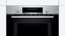 Bosch - Serie | 4 Built-in Microwave Oven With Hot Air 60 x 45 cm Stainless Steel CMA583MS0B