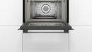 Bosch - Serie | 4 Built-in Microwave Oven With Hot Air 60 x 45 cm Stainless Steel CMA583MS0B