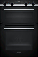 Siemens - IQ500 Built-in Double Oven Stainless Steel MB578G5S6B