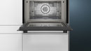 Siemens - IQ500 Built-in Microwave Oven With Hot Air 60 x 45 cm Stainless Steel CM585AGS0B