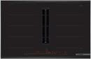 Bosch - Series 8 Induction hob with integrated ventilation system 80 cm surface mount with frame PXX875D67E