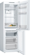 Bosch - Serie | 2 Free-standing Fridge-freezer With Freezer At Bottom 176 x 60 cm White KGN33NWEAG