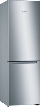 Bosch - Serie | 2 Free-standing Fridge-freezer With Freezer At Bottom 176 x 60 cm Inox-look KGN33NLEAG