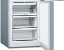 Bosch - Serie | 2 Free-standing Fridge-freezer With Freezer At Bottom 176 x 60 cm Inox-look KGN33NLEAG