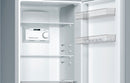 Bosch - Serie | 2 Free-standing Fridge-freezer With Freezer At Bottom 176 x 60 cm Inox-look KGN33NLEAG