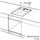 Siemens - iQ500 Induction hob 60 cm Black, ED651HSB1E