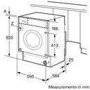 西門子 - IQ300 洗衣烘乾機 7/4 公斤 WK14D322GB