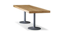 Cassina 11 Table pieds corolle, plateau bois