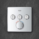 Grohe Grohtherm SmartControl 恆溫器附 3 個截止閥鍍鉻
