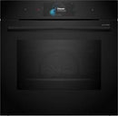 Bosch - 系列 8 內建緊湊型烤箱,蒸氣功能 60 x 45 公分 黑色 - CSG7584B1