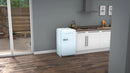 Smeg Free-Standing Fridge 95x57cm FAB10RPB5