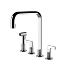 Gessi Inciso 58703 4 Hole Kitchen Mixer