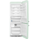 SMEG 冰箱冰櫃 205x71cm FAB38RPG5