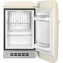 Smeg Fridge Freezer 75x40cm FAB5RCR5