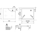 SMEG 電磁爐 60cm SIM1643DS