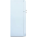 Smeg Fridge Freezer 192x80cm FAB50RPB5