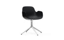 Normann Copenhagen Form Armchair Swivel 4L Alu Black