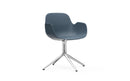 Normann Copenhagen Form Armchair Swivel 4L Alu Blue