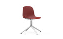 Normann Copenhagen Form Chair Swivel 4L Alu Red