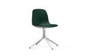 Normann Copenhagen Form Chair Swivel 4L Alu Green