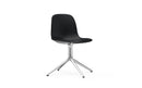 Normann Copenhagen Form Chair Swivel 4L Alu Black